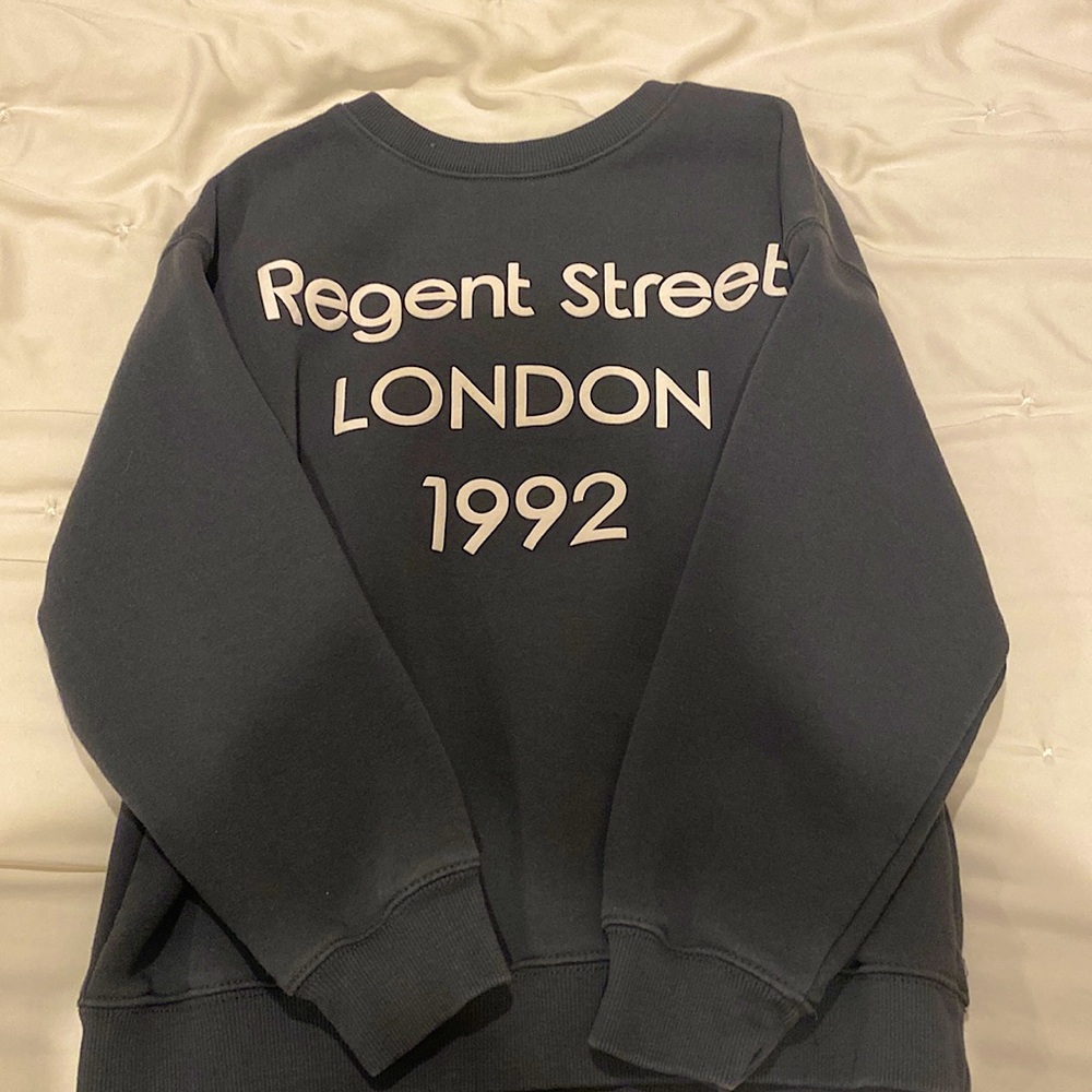 ZARA Regent Street LONDON 1992 Crewneck